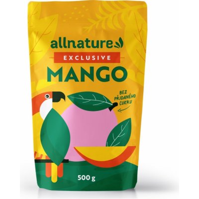 FARMLAND Sušené mango Exclusive 500 g – Zboží Dáma