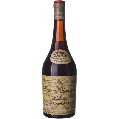 Pietro in Cremosina Barolo Riserva suché červené 1961 13% 0,72 l (holá láhev) – Hledejceny.cz