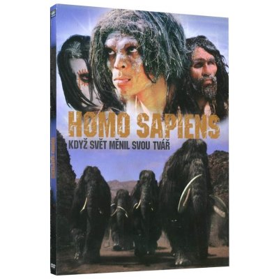 HOMO SAPIENS - Když svět měnil svou tvář DVD – Hledejceny.cz