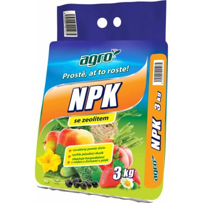 Agro NPK- Synferta 3 kg – Zbozi.Blesk.cz