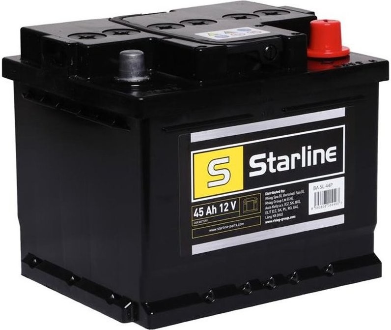 Starline 12V 45Ah 400A SL 44P od 999 Kč - Heureka.cz