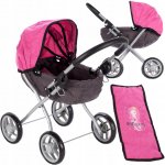 KIK KX4650 Čtyřkolový hluboký růžový – Zboží Dáma