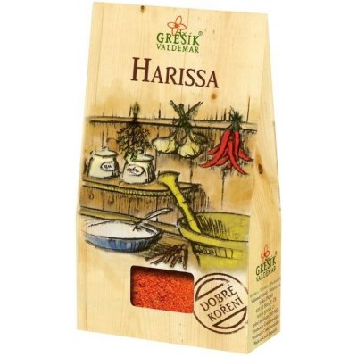 Grešík Dobré koření Harissa 30 g