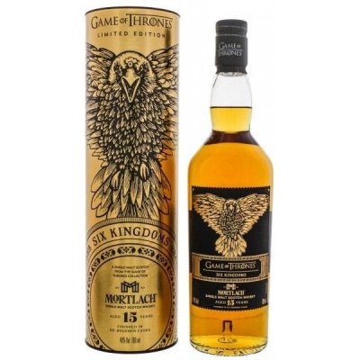 Mortlach Game of Thrones Six Kingdoms LE 15y 46% 0,7 l (tuba) – Hledejceny.cz