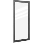 Biohort Skleněný panel CasaNova ,83 x 181 cm, šedý křemen metalíza – Hledejceny.cz