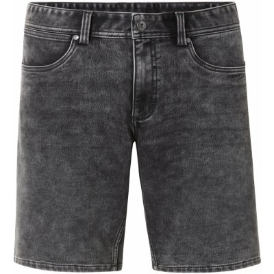 esmara pánské džínové kraťasy 5kapsový styl šedá – Hledejceny.cz