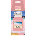Yankee Candle Pink Sands papírová visačka