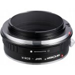 K&F Adaptér Sony A Minolta AF MAF na EOS R Canon RF EF-R Concept verze 2024 – Zboží Mobilmania