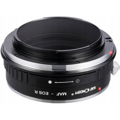 K&F Adaptér Sony A Minolta AF MAF na EOS R Canon RF EF-R Concept verze 2024 – Zboží Mobilmania