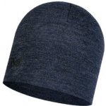 Buff Midweight merino Wool Hat night blue melange – Hledejceny.cz