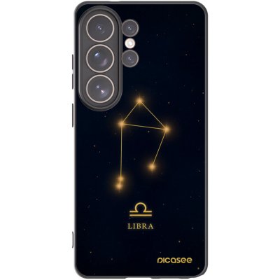 Picasee silikonový černý obal Samsung Galaxy S26 Ultra LIBRA – Hledejceny.cz