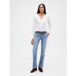 GAP Džíny Low Rise Long & Lean Modrá – Zbozi.Blesk.cz