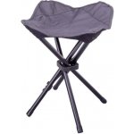 Garthen 64012 Kempovací skládací stolička - černá – Hledejceny.cz