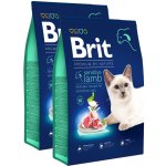 Brit Premium by Nature Cat Sensitive Lamb 8 kg – Zboží Dáma