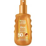 Garnier Ambre Solaire ideal bronze opalovací tělové mléko ve spreji SPF50 150 ml – Zboží Dáma
