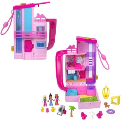 Mattel Polly Pocket Pollyville Trh s čerstvými potravinami, HRD45 – Zbozi.Blesk.cz