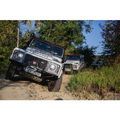 Land Rover off-road celodenní trénink – Hledejceny.cz