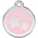 Red Dingo Hvězdičky růžová S 20 mm – Zboží Mobilmania