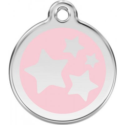 Red Dingo Hvězdičky růžová S 20 mm – Zboží Mobilmania