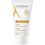 A-Derma A derma Protect Krém bez vůně SPF50 40 ml – Zbozi.Blesk.cz