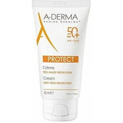 A-Derma A derma Protect Krém bez vůně SPF50 40 ml – Zbozi.Blesk.cz