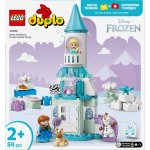 LEGO® DUPLO® Disney 10455 Ledové království Anna a Elsa a oslava na hradě – Zboží Živě