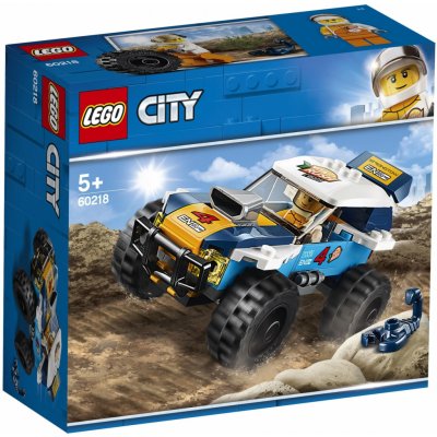 LEGO® City 60218 Pouštní rally závoďák