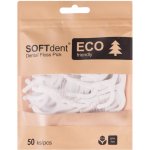 SOFTdent Dentální páratka ECO 50 ks – Zbozi.Blesk.cz