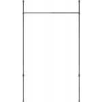 Umbra ocelový dělicí rám na závěs Anywhere matně černý – Zboží Dáma