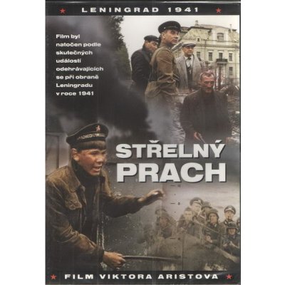 Střelný prach DVD