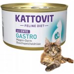 Kattovit Feline Diet Gastro s kachnou 85 g – Hledejceny.cz