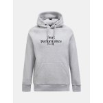 Peak Performance Original hood med grey mel – Zboží Dáma