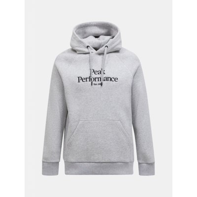 Peak Performance Original hood med grey mel – Zboží Dáma
