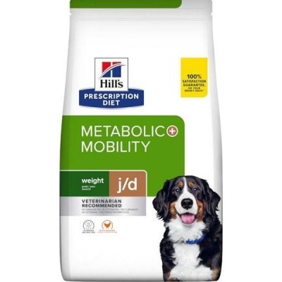 Hill´s Pet Nutrition, Inc. Hill's Prescription Diet Canine Metabolic + Mobility Dry 12 kg
