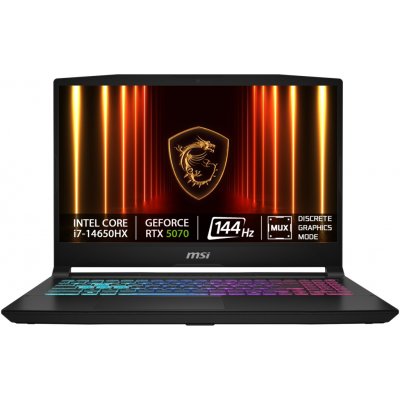 MSI Katana 15 HX B14WGK-881XCZ – Zboží Živě