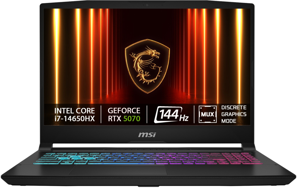 MSI Katana 15 HX B14WGK-881XCZ