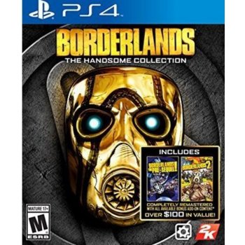 Borderlands (The Handsome Collection)