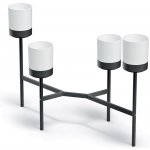 PROSPERPLAST Stojan na květiny BLOOMIE STAND bílý 125 cm – Zboží Dáma