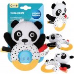 Canpol Babies Plyšové senzorické chrastítko s kousátkem Panda – Zboží Dáma Canpol Babies Plyšové senzorické chrastítko s kousátkem Panda – Zboží Dáma