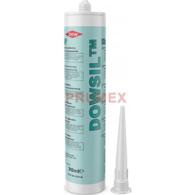 Dowsil 744 RTV silikon 310 ml bílá – Zboží Mobilmania