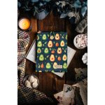 Látkový obal na knihy booksleeve Avokádo – Sleviste.cz