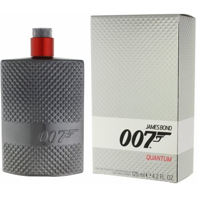 James Bond 007 Quantum toaletní voda pánská 125 ml – Zboží Mobilmania