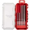 Vrták Milwaukee 4932498297 Vrtáky SDS-Plus MX4 Set - čtyřbřité pr. 5 ÷ 10 mm (Sada 5 ks)