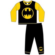 TDP Textilex chlapecké pyžamo Batman černá žlutá