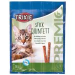 Trixie PREMIO Stick Quintett drůbeží a játra 5 x 5 g – Hledejceny.cz