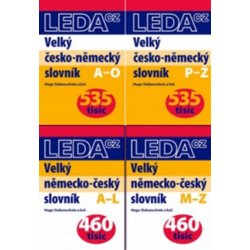 Velký slovník německo-český a česko-německý