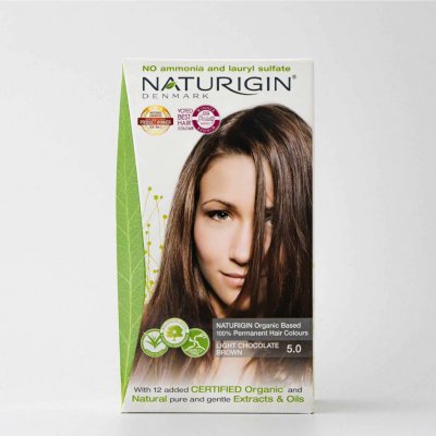 Naturigin barva Light Chocolate Brown 5.0 – Sleviste.cz