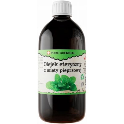 Pure Chemical Esenciální olej Máta 1000 ml – Hledejceny.cz