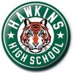 Pyramid International Placka Stranger Things - Hawkins High School – Zboží Dáma