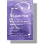 Malibu C Wellness Remedy Blondes kúra pro obnovu blond barvy vlasů 5 g – Hledejceny.cz